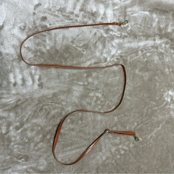 Brown, Black and White Wallet Shoulder Straps Combo - Picture 3 of 7